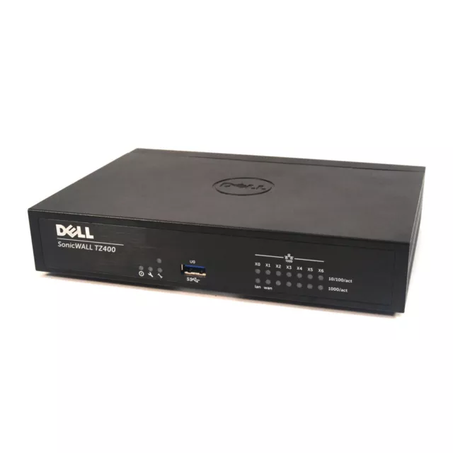 Dell SonicWALL TZ400 Network Security Appliance NSA No Power Adapter