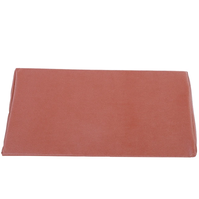 Materiale spugna cuscino cuscino copertura in pelle PU per dormire bene