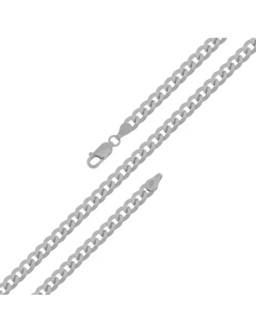 Collier Argent Réel Sterling 925 50cm 9,41gr