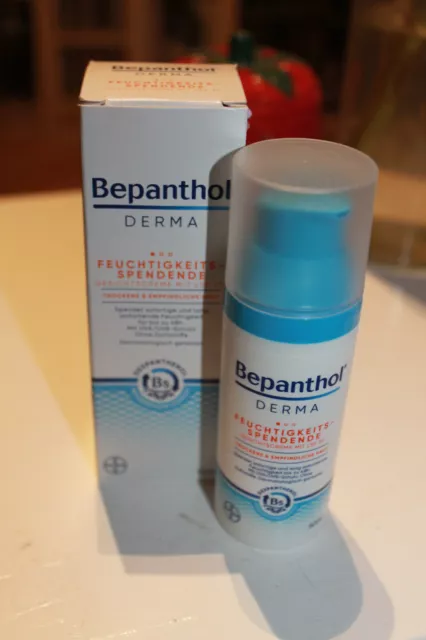 Bepanthol Feuchtgkeitsgesichtscreme 50ml,  LSF 25, unbenutzt