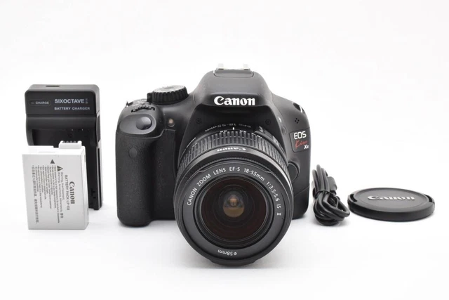Canon EOS kiss X4/EFS-18-55mm IS (良品） Canon Digital SLR Camera EOS Kiss X4 EF-S 18-55 IS 18 MP