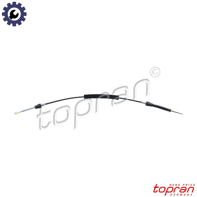 CABLE PULL MANUAL TRANSMISSION 119 768 FOR VW CADDY/IV/Box/Body/MPV/III ...