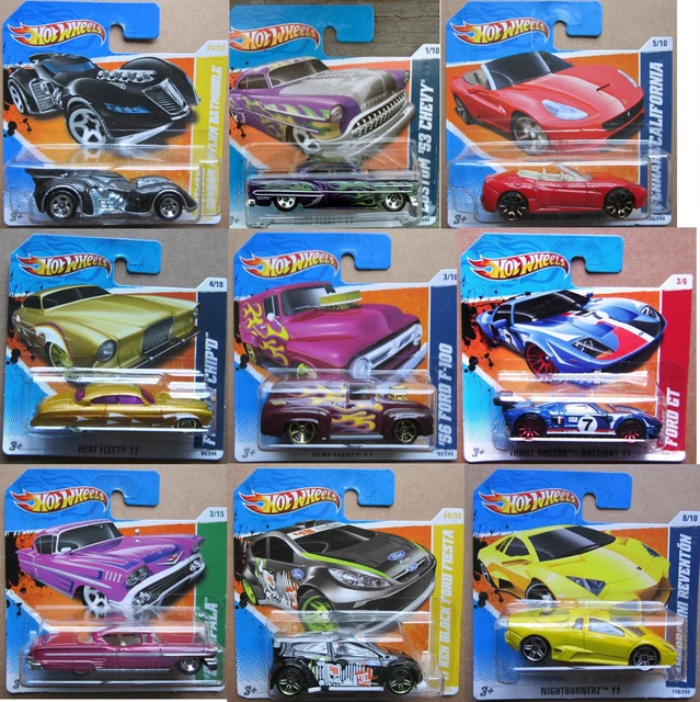 2011 Hot Wheels Acura NSX #131/244 HW Performance '11 1/10 Blu