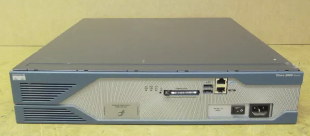 Cisco CISCO2821-SRST/K9 2800 Series Integrated Services Security Router