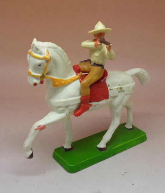 Figurines Western Cowboy Mexicains Starlux échelle 1/32 - Fusil, Mandoline, Sabre