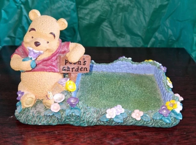 Disney Winnie the Puuh Schreibtisch Set Serie Puuh's Garten Haftnotizblock Halter