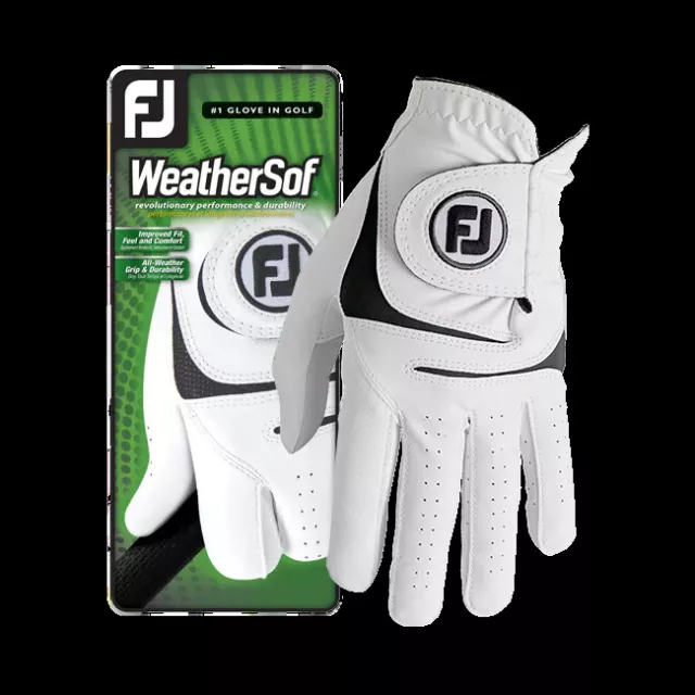 Footjoy Weathersof Golf Glove  - Choice Of Sizes - For Right Handed Golfer!