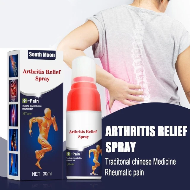 articulaire Spray Soulagement de la douleur Spray Rhumatoïde rhumatismale