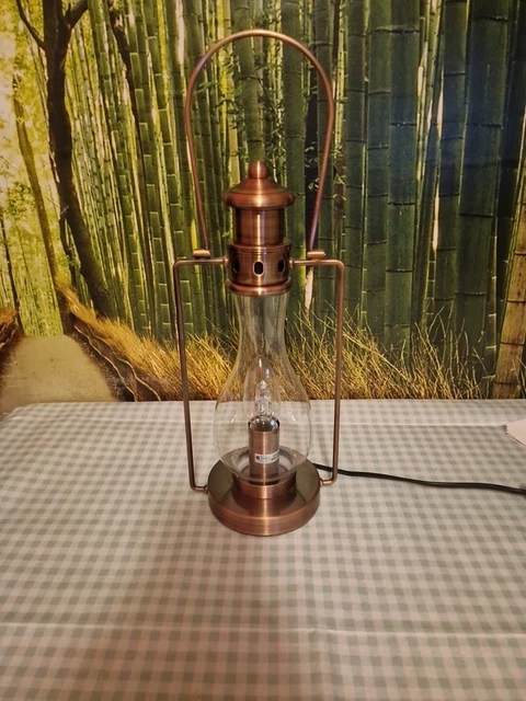 DUNELM GLASS METAL Lantern Small 11.50 PicClick UK