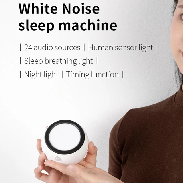 Macchina per il sonno Macchina intelligente per il rumore bianco per adulti