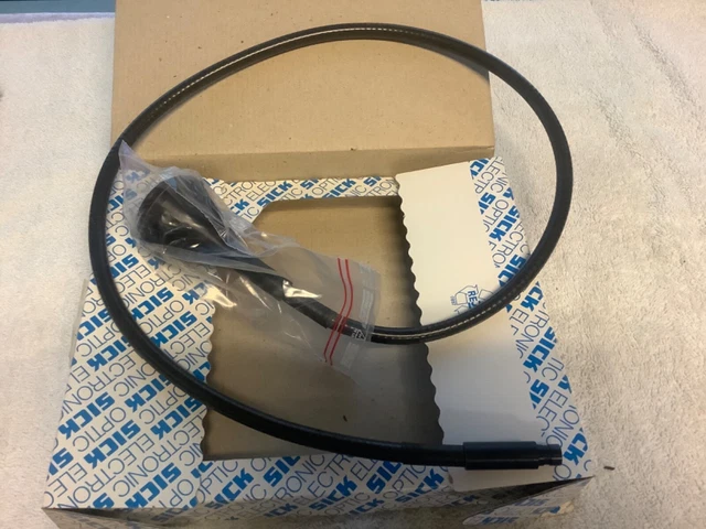 New Sick Lluv-5-1000-A Fiber Optic Cable 1,000Mm Length