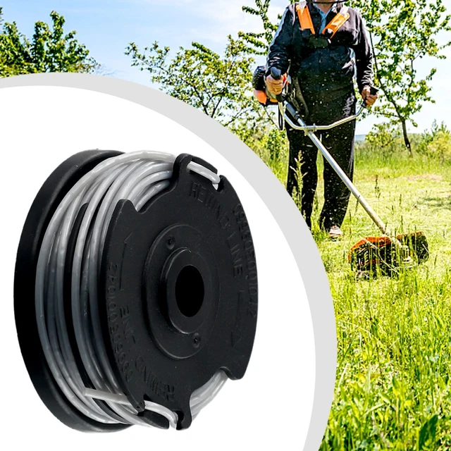 Bobine Filo Ricambio Per Decespugliatore Bosch - 4 Pezzi Compatibili Con ART 30-36 LI, ART 24-27