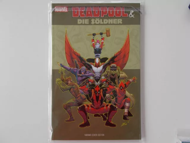 Deadpool & Die Söldner # 3. Mittendrin...(Variant, Limitiert 333) Panini. Z. 0-1