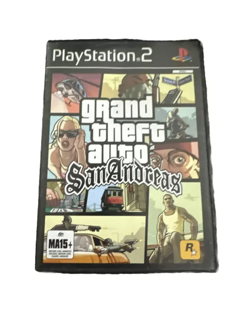 GTA San Andreas Special Edition PS2 Game For Sale