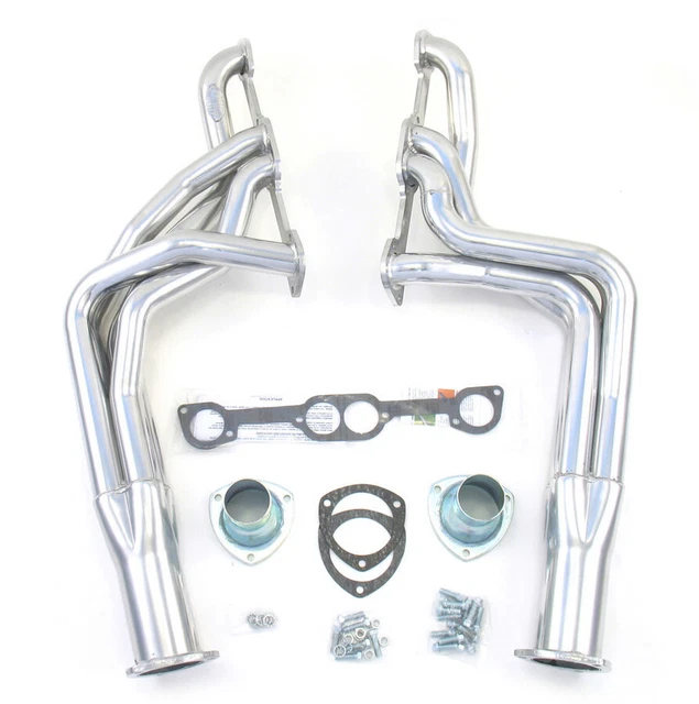 Doug's Headers D568 1 7/8" 4 Tube Full Length Header Pontiac Firebird 326 455