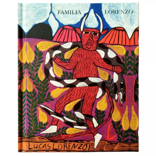 Familia Lorenzo Mexican Folk Art Lucas Lorenzo