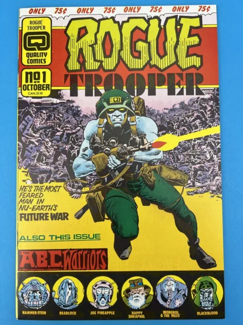 Rogue Trooper (1986 series) #1 NEAR MINT - Quality comics
