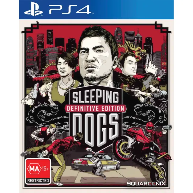 Sleeping Dogs Definitive Edition  - PlayStation 4