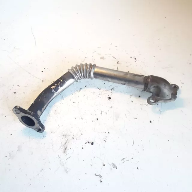 Toyota Avensis T250 2007 Diesel EGR valve line pipe hose NOCODE GVI5435