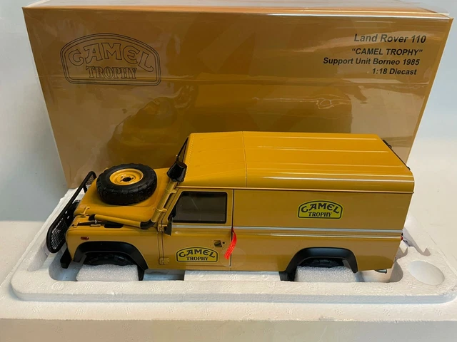 LAND ROVER DEFENDER 110 Camel Trophy Support Unit 1:18 Almost Real EUR