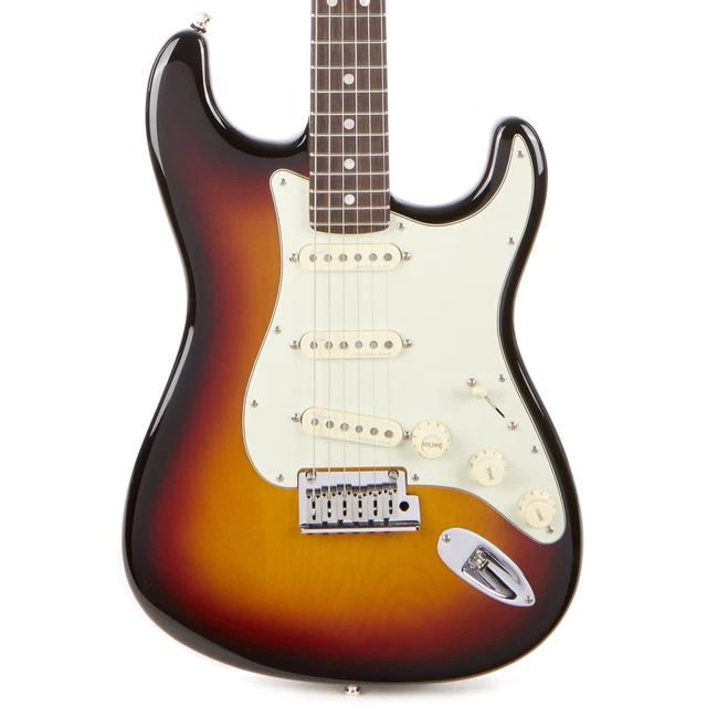 Utilisé Fender Américain Ultra STRATOCASTER Palissandre - Ultraburst