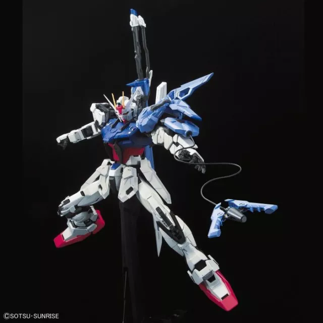 GUNDAM - 1/60 Perfect Strike O.M.N.I. Enforcer Perfect Grade Model Kit PG Bandai