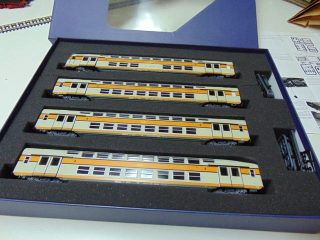 Voiture Voyageurs ViTrains VB2N SNCF - Époque V - 1/87 - Livrée Nord Pas De Calais