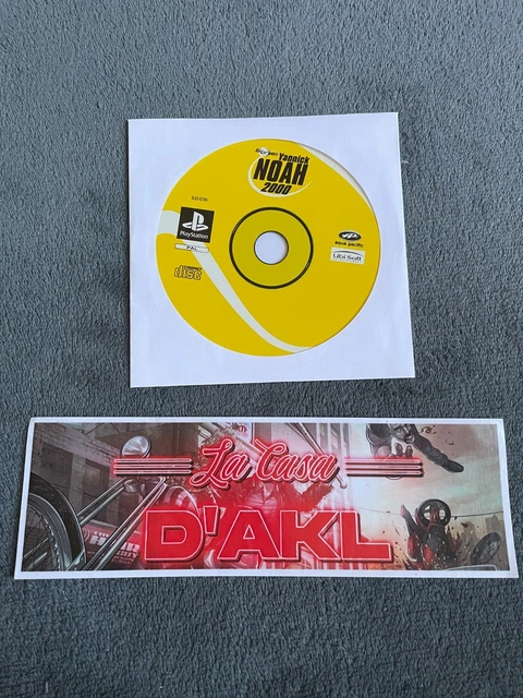 ALL STAR TENNIS - SONY PLAYSTATION 1 PS1 LOOSE