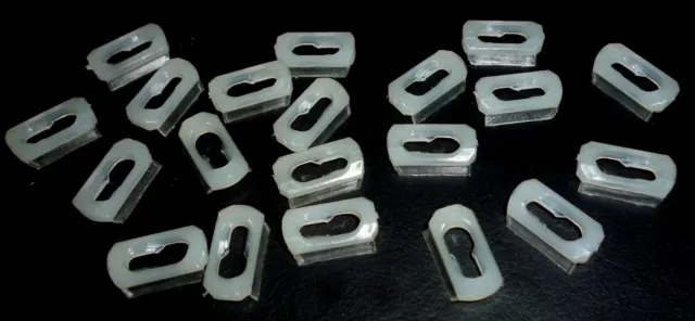 Holden Ht Hk Hg Monaro Kingswood Premier Gts Bonnet Eyebrow Mould Clips 40Pc