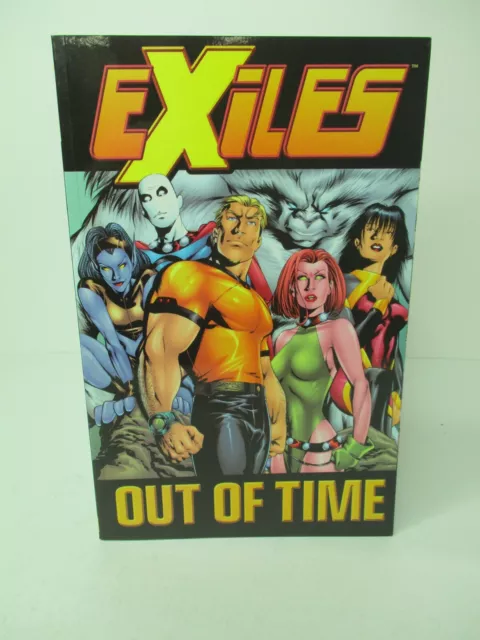 Marvel Comics Graphic Novel Trade Paperback Exiles Out Of Time Volume 3