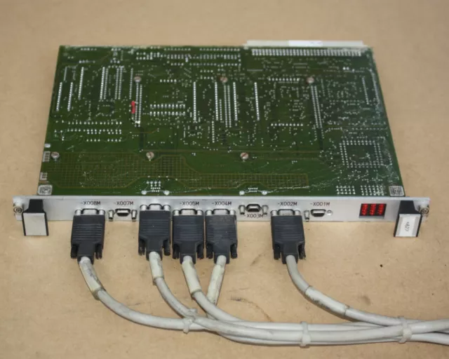Arburg ARB 635 Interface card - from 220S ALLROUNDER 150-60 INJECTION MOLDING 2