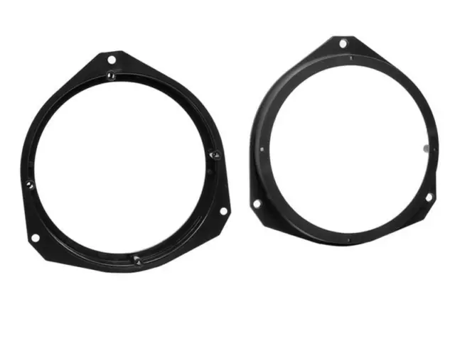 Anelli Adattatori Supporti Casse Altoparlanti 165mm per Alfa Romeo Fiat Lancia 3