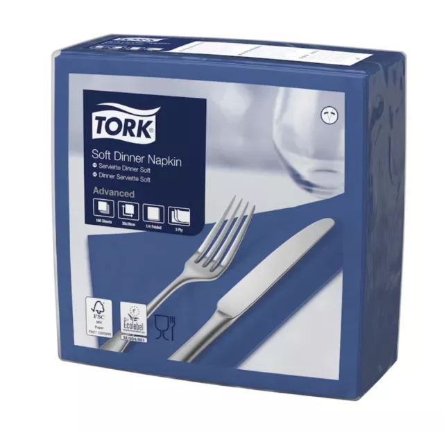 Tork Advanced Soft Dinner Napkin