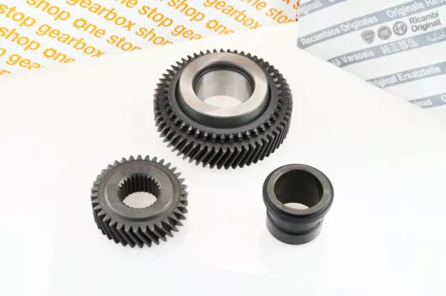 Genuine Fiat Ducato 2.8 Diesel 5Th Gear Pair 35 / 58 Teeth - 9463263088