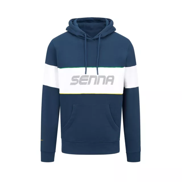 Ayrton Senna F1 Herren Kapuzensweatjacke Race XL 2