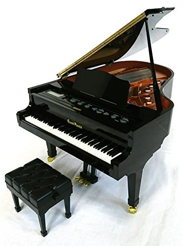 SEGA TOYS GRAND Pianist Miniature Black Grand Piano 1/6 Scale