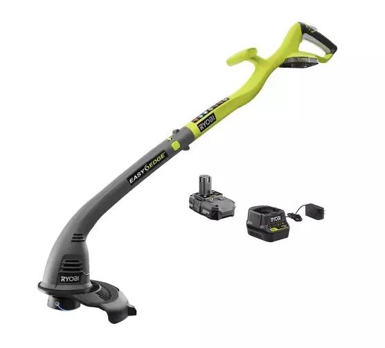 RYOBI STRING TRIMMER Edger 18V Lithium Ion Dual Power Hybrid