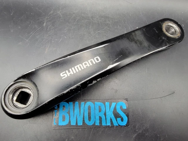 shimano square taper crank arm