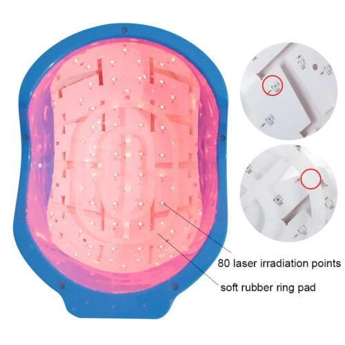 Laser Hair Growth Cap - 80 Point Therapy for Alopecia  Loss Regrow Your Hair