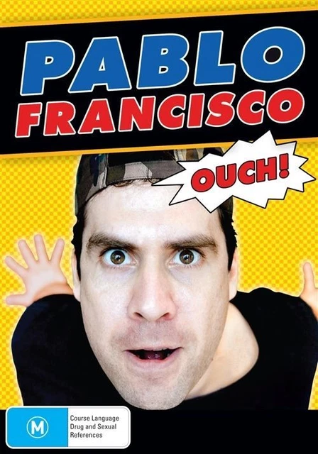 Pablo Francisco : Ouch! Live from San Jose (DVD, 2009) Region 4