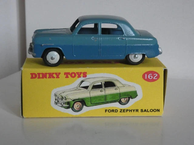 Dinky Toys Ford Zephyr 162 – 1/43 – Voiture Miniature Ancienne
