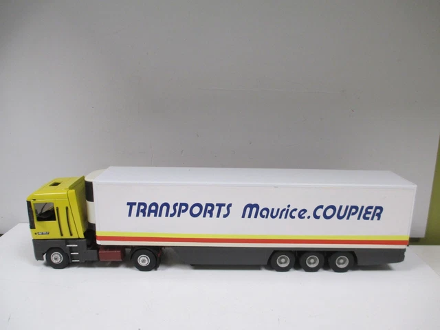 Renault AE 500 Magnum Lamberet Eligor 1/43 - Camion Miniature Frigo