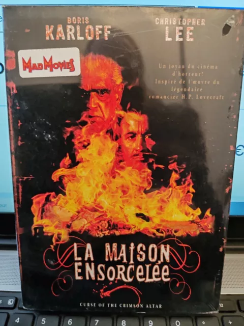 La Maison Ensorcelee Film Vernon Sewell Dvd 2007 Neuf Sous Blister