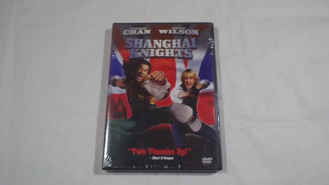 SHANGHAI KNIGHTS DVD Jackie Chan Owen Wilson Donnie Yen EUR 3,44
