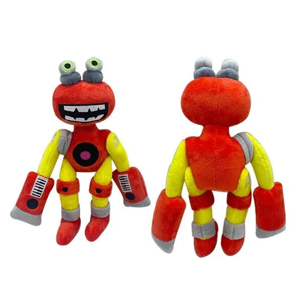 SINGING MY MONSTERS Thumpies Ghazt Toe Jammer Air Epic Wubbox Plush Kid  Gift Toy $14.18 - PicClick AU