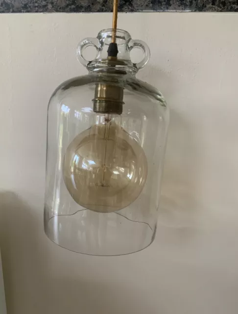 Demijohn Ceiling Light