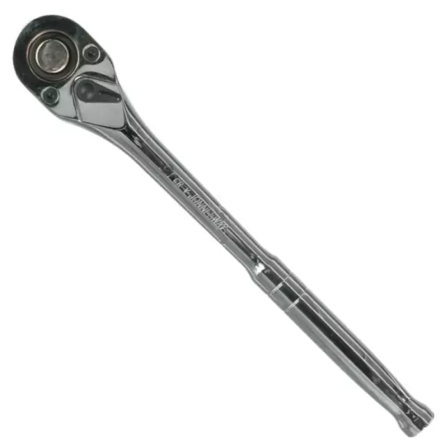 Jonnesway R4803A 3/8" Dr 72 Tooth Professional Ratchet CR-V Steel Fully Polished