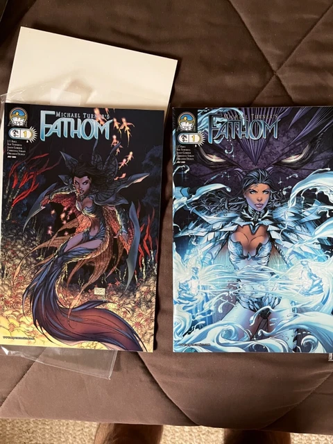 Fathom Michael turner top cow comic lot comics