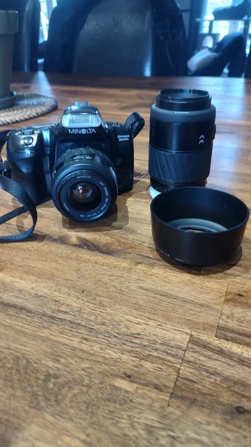 appareil photo argentique minolta