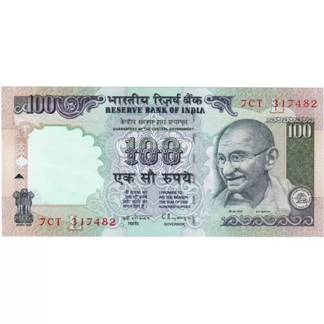 [#248229] India, 100 Rupees, KM:98c, UNC(63)